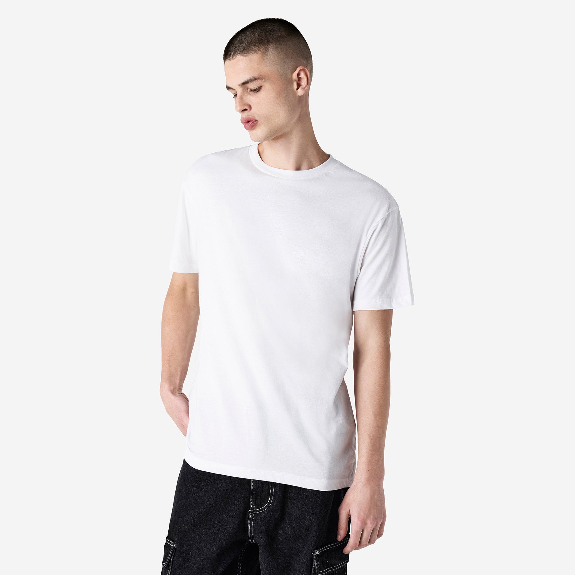 Unisex CVC Short Sleeve T-Shirt