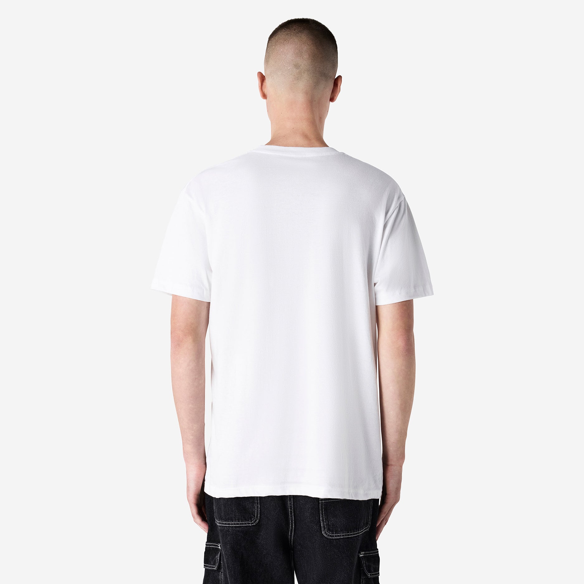 Unisex CVC Short Sleeve T-Shirt