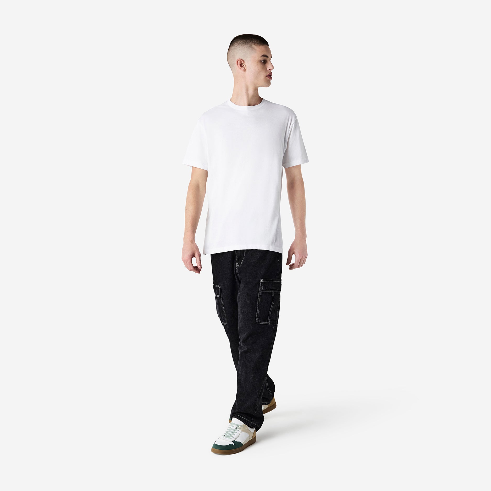 Unisex CVC Short Sleeve T-Shirt