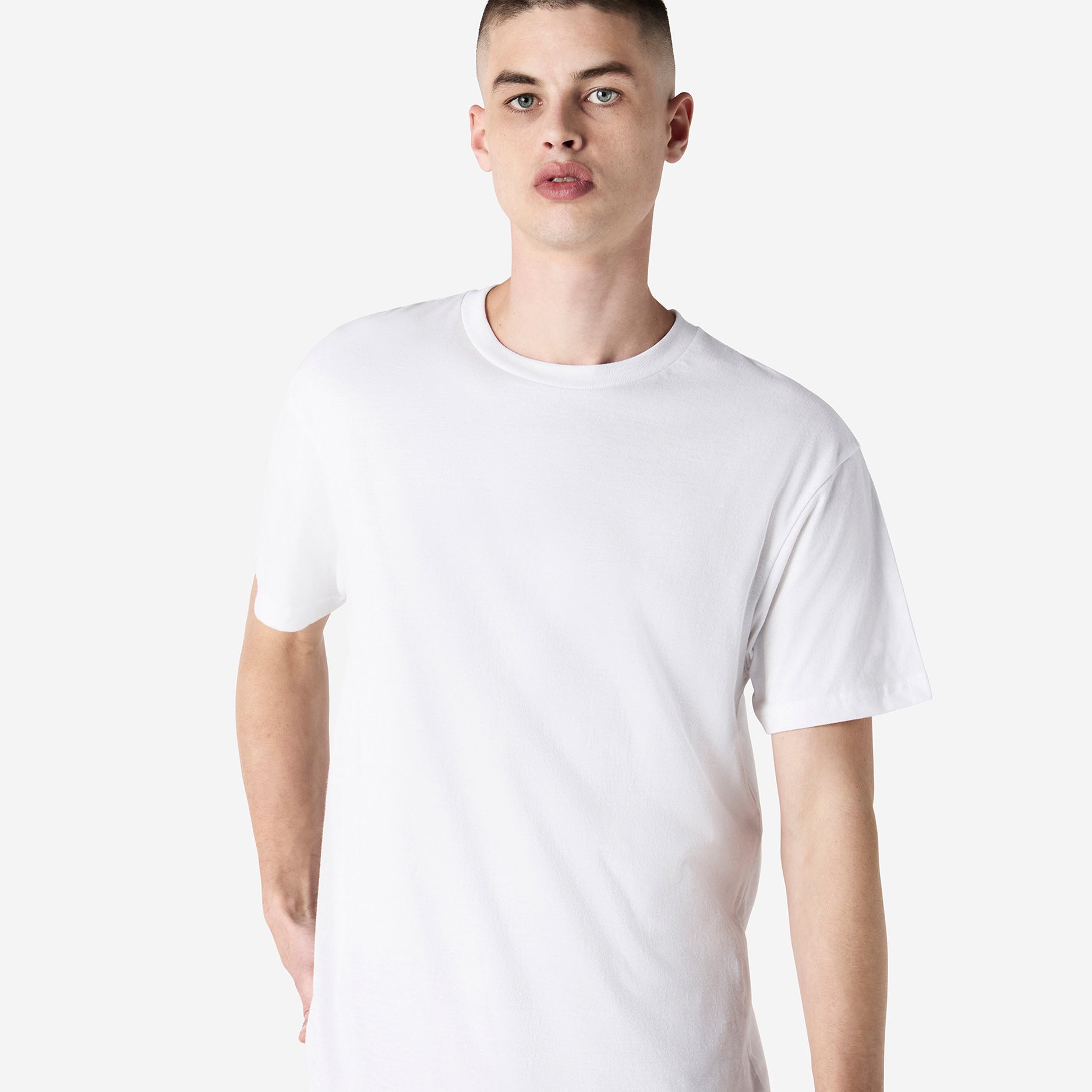 Unisex CVC Short Sleeve T-Shirt