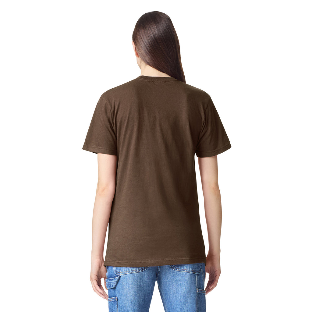 Colours Unisex Fine Jersey Short Sleeve T-Shirt