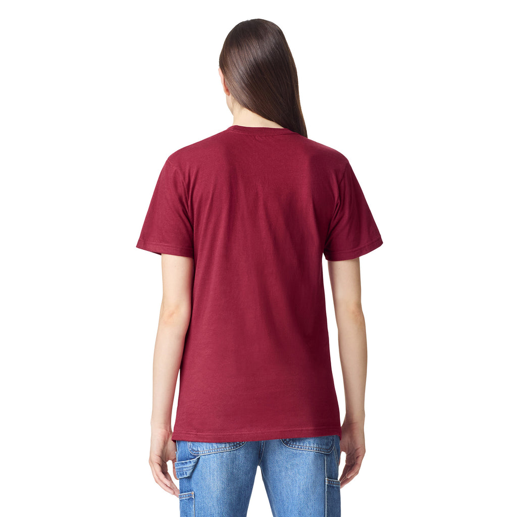 Colours Unisex Fine Jersey Short Sleeve T-Shirt