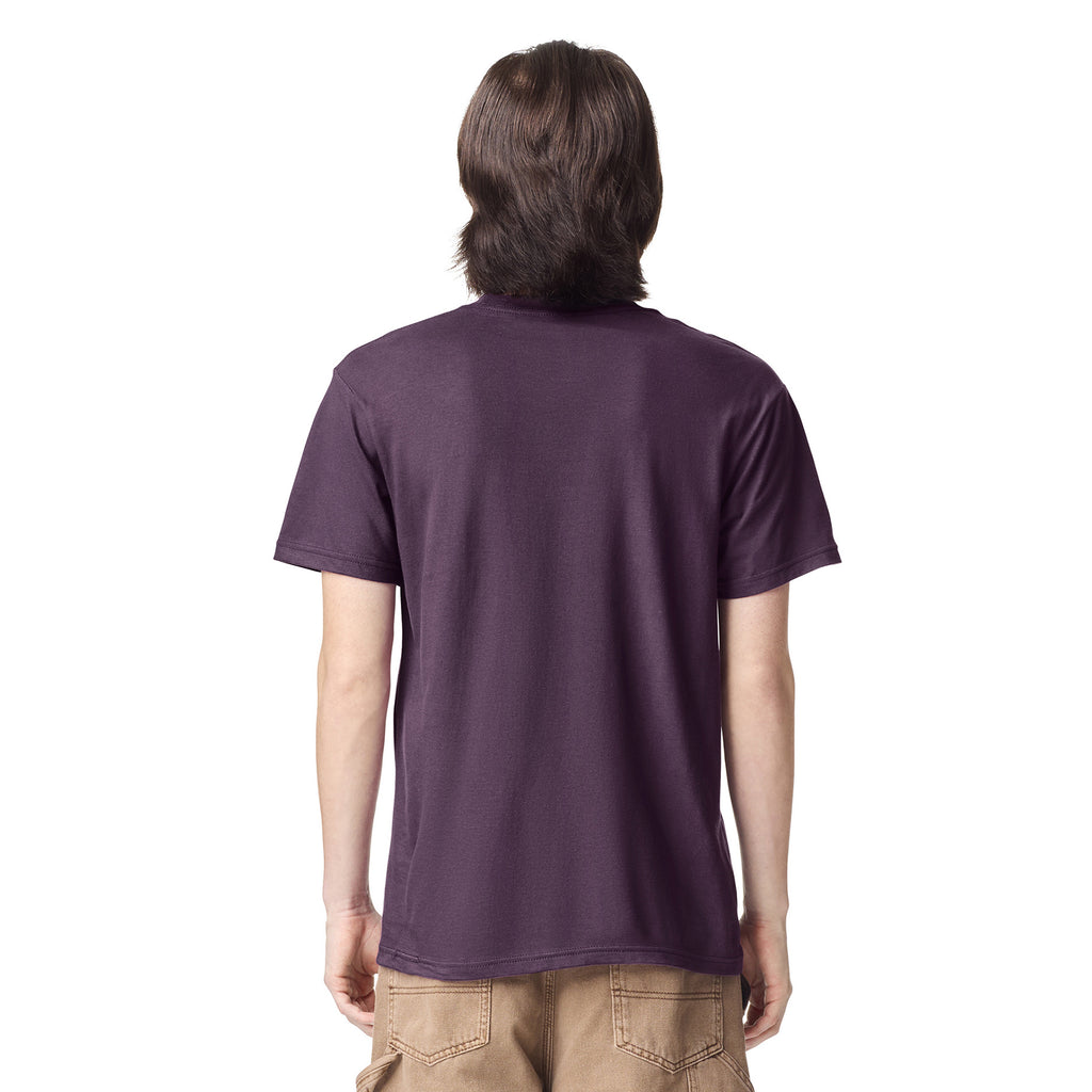 Colours Unisex Fine Jersey Short Sleeve T-Shirt