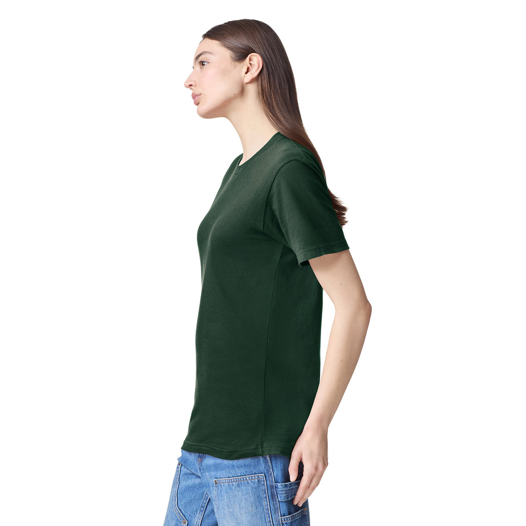 Colours Unisex Fine Jersey Short Sleeve T-Shirt