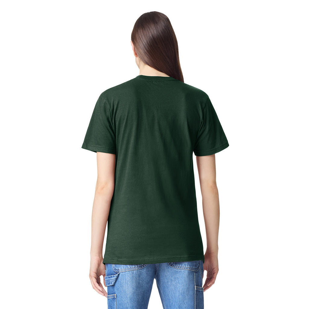 Colours Unisex Fine Jersey Short Sleeve T-Shirt