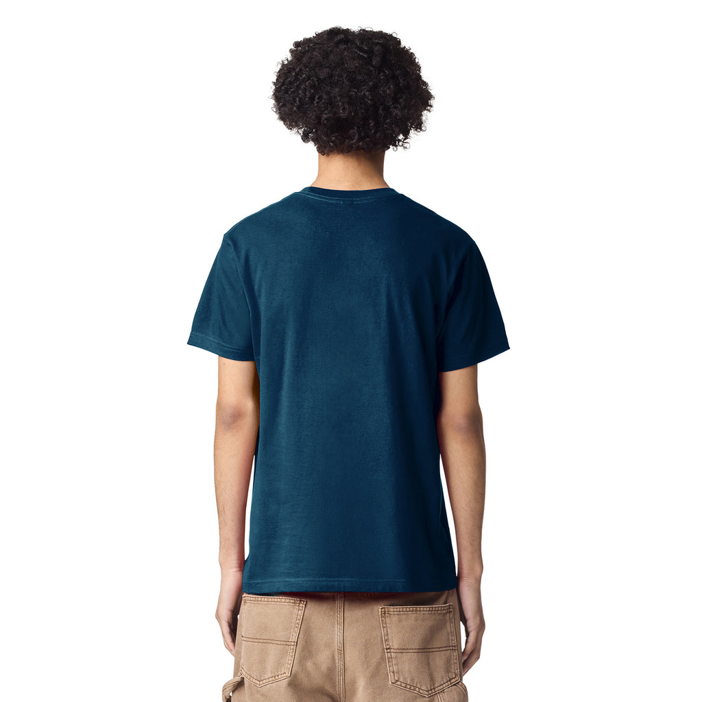 Colours Unisex Fine Jersey Short Sleeve T-Shirt
