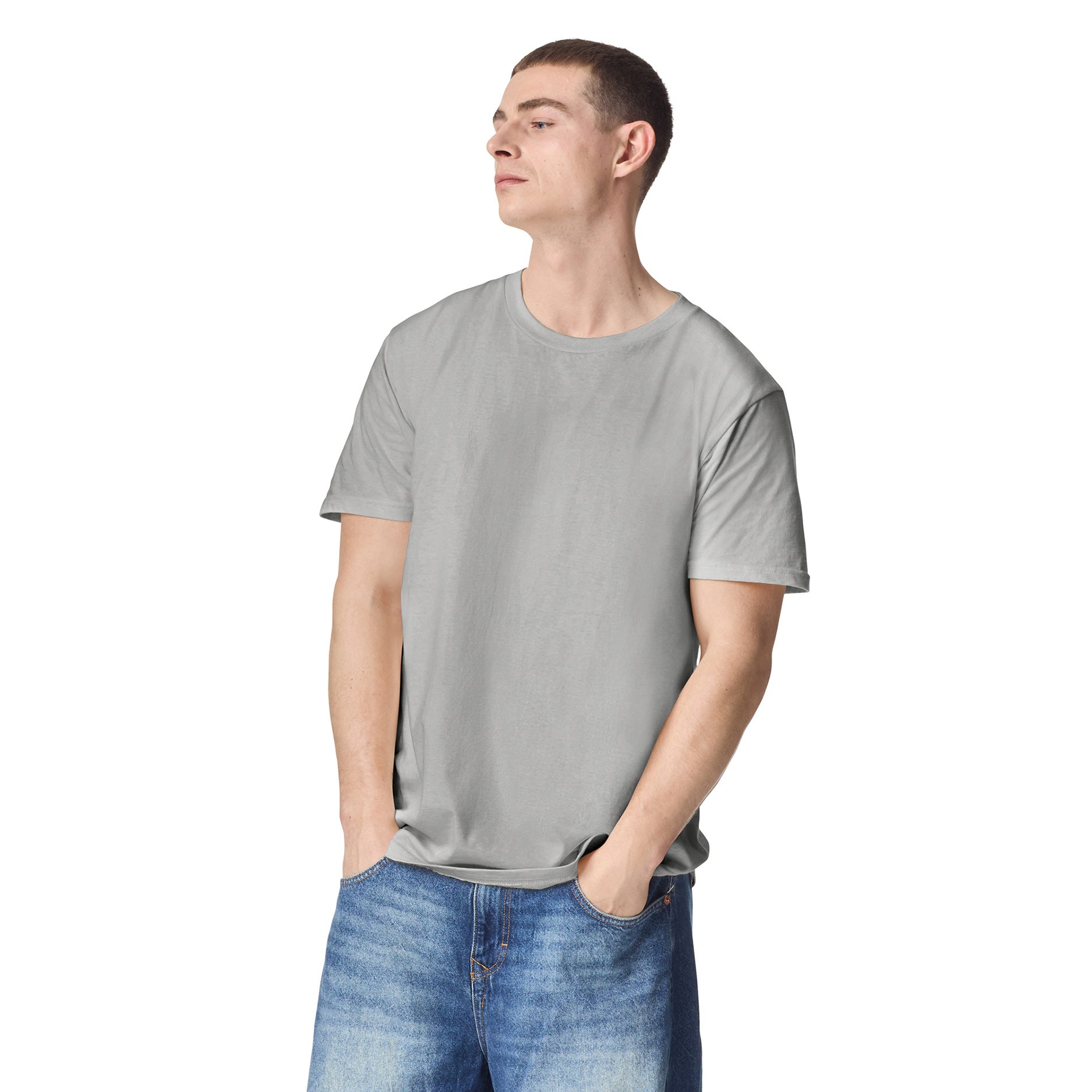 Lites Unisex Fine Jersey Short Sleeve T-Shirt
