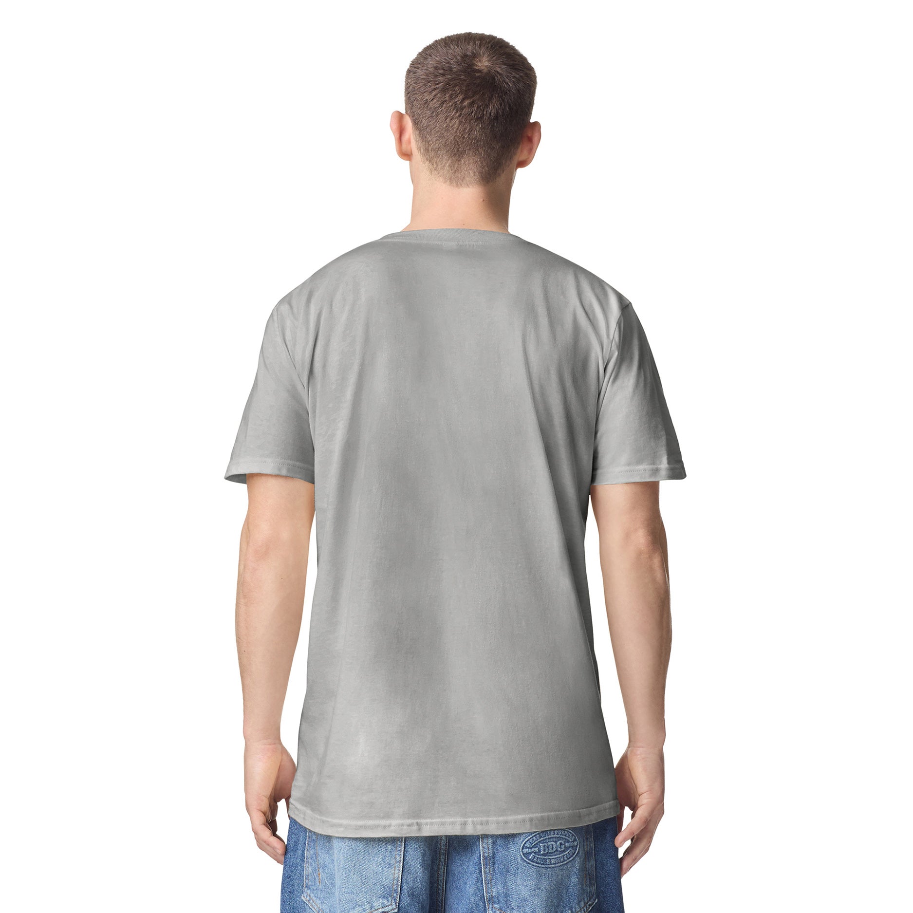 Lites Unisex Fine Jersey Short Sleeve T-Shirt