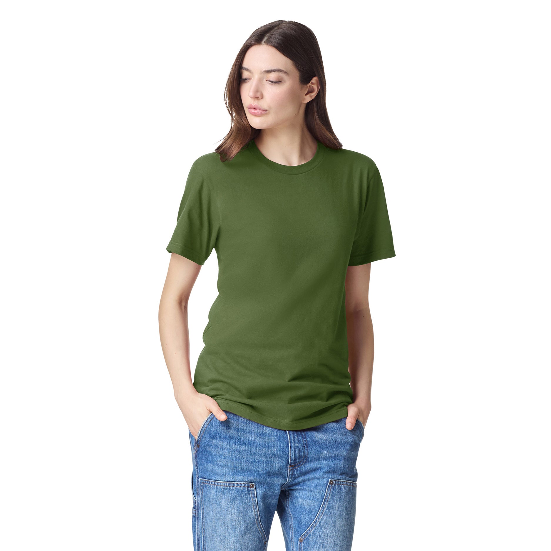 Lites Unisex Fine Jersey Short Sleeve T-Shirt