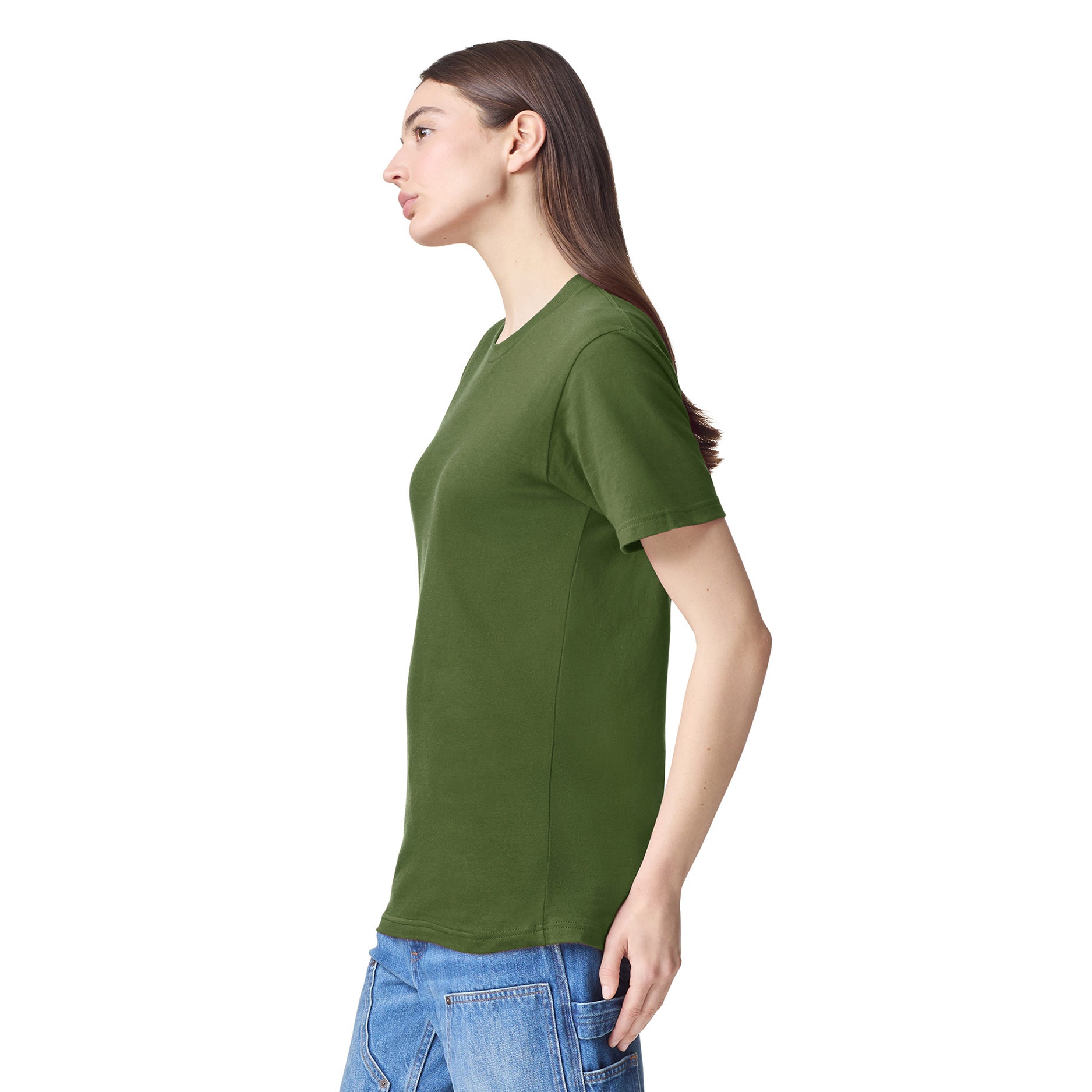 Lites Unisex Fine Jersey Short Sleeve T-Shirt