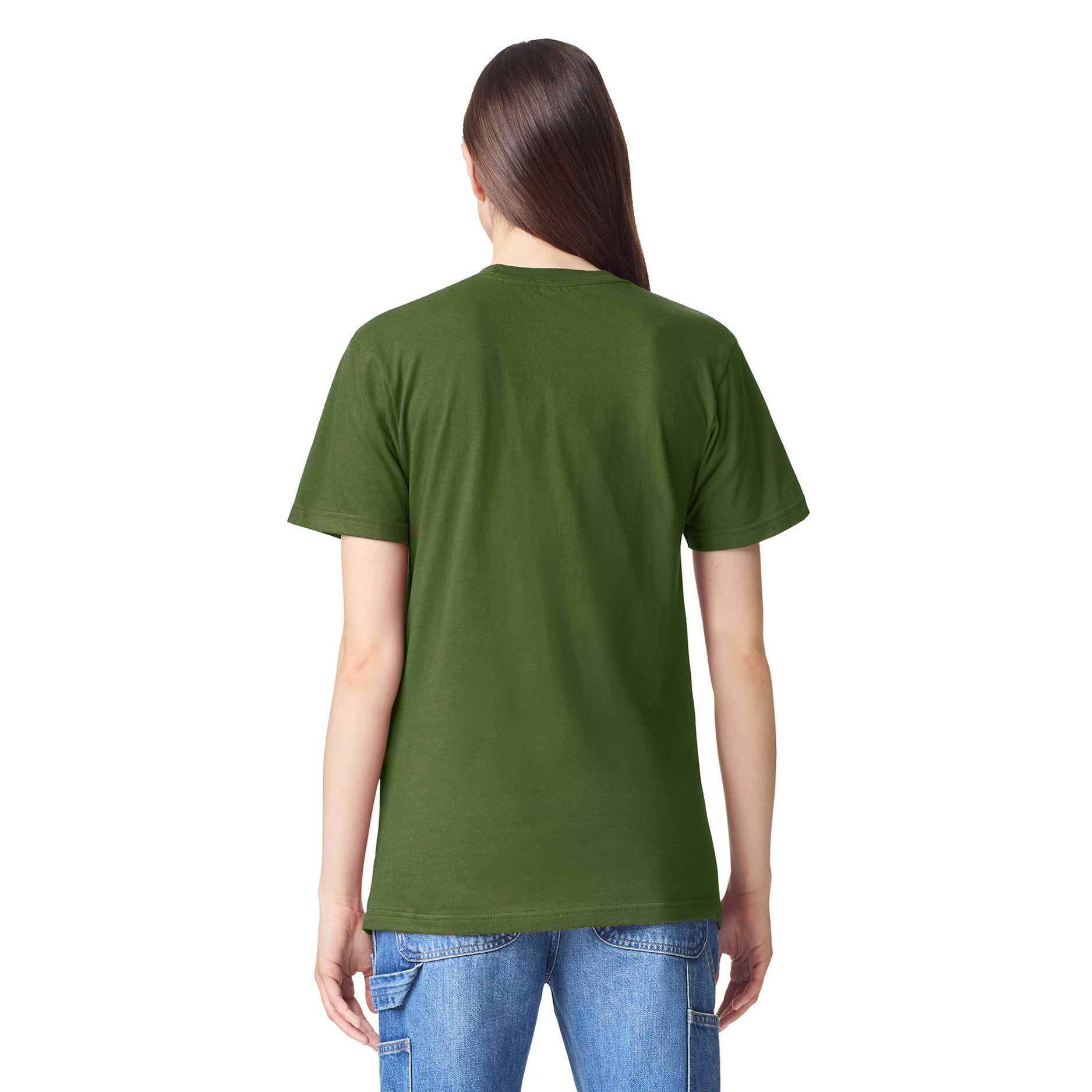 Lites Unisex Fine Jersey Short Sleeve T-Shirt