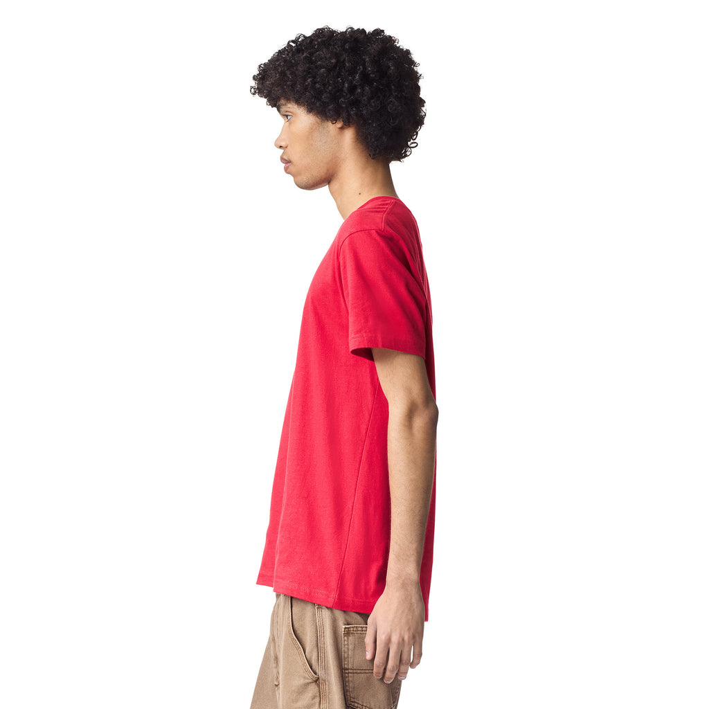 Colours Unisex Fine Jersey Short Sleeve T-Shirt