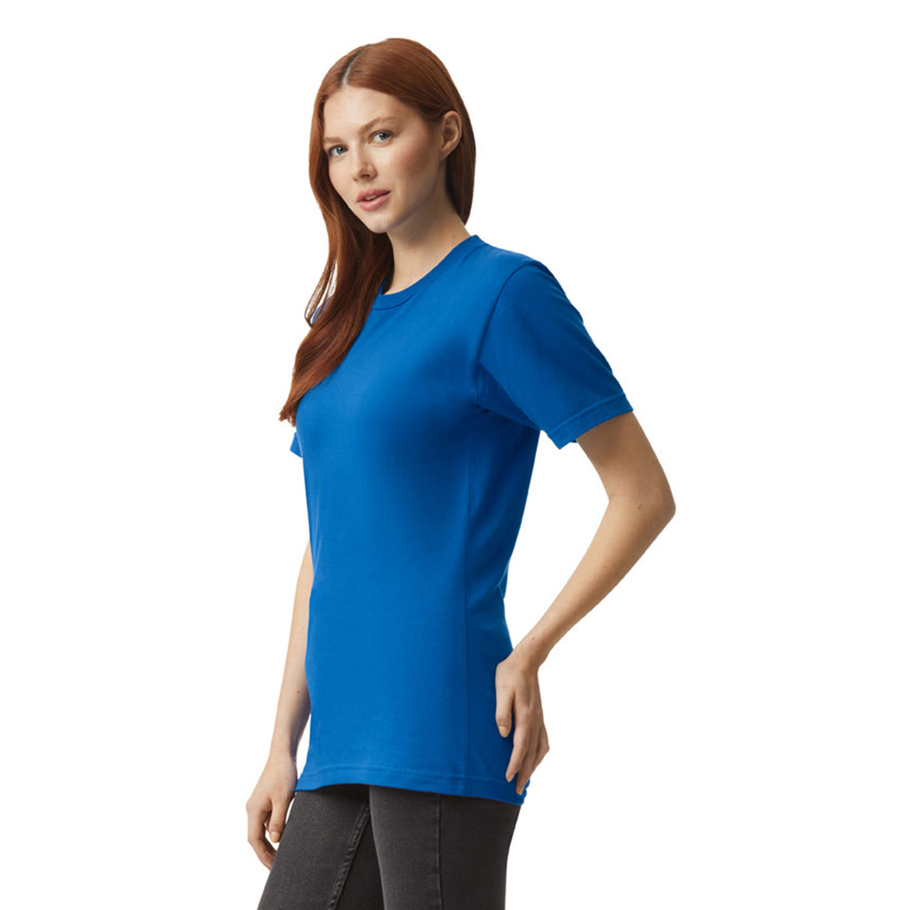 Colours Unisex Fine Jersey Short Sleeve T-Shirt