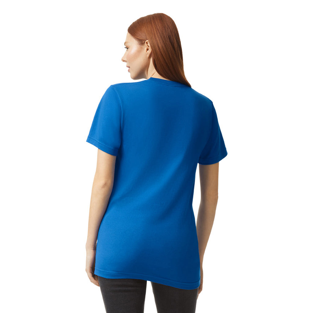 Colours Unisex Fine Jersey Short Sleeve T-Shirt