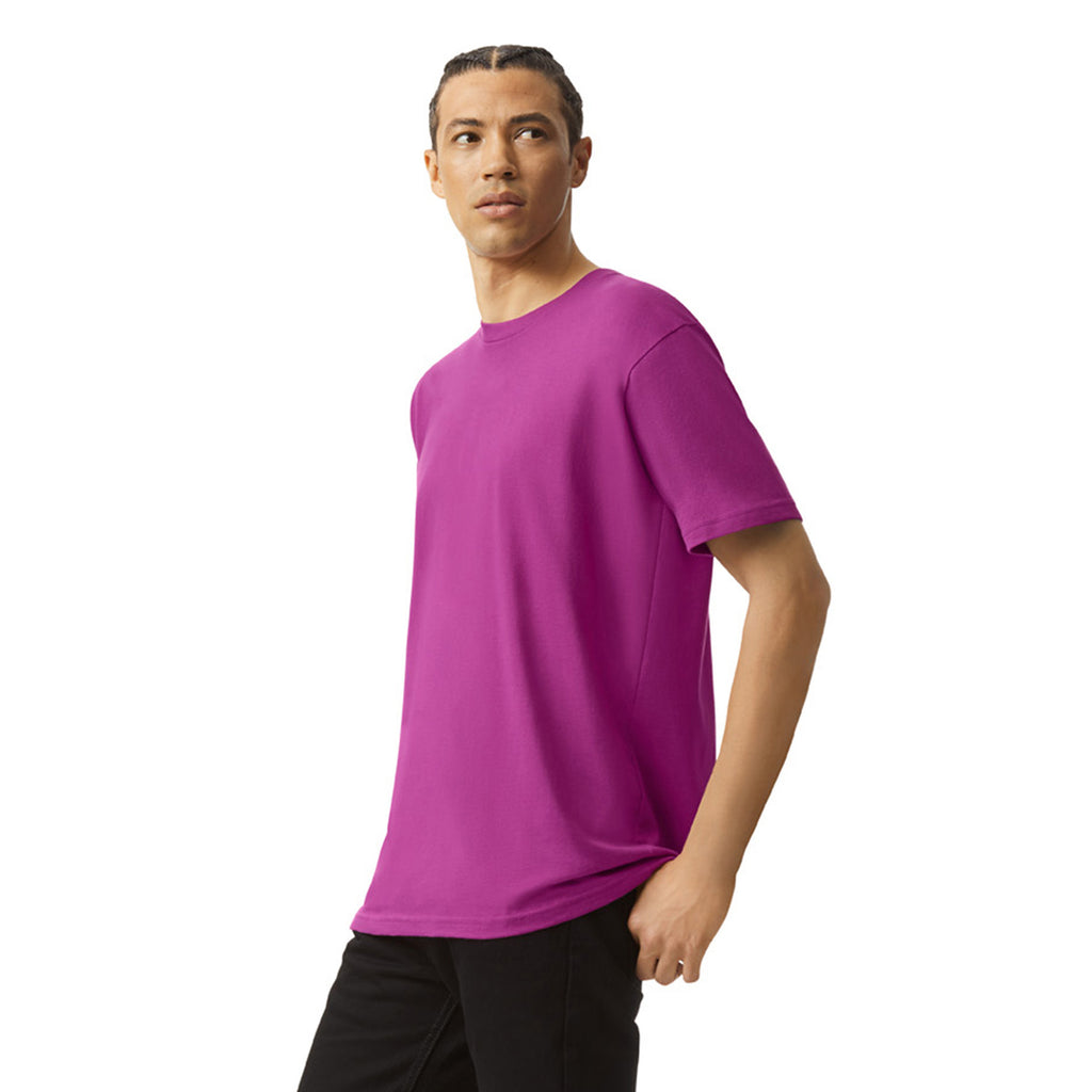 Colours Unisex Fine Jersey Short Sleeve T-Shirt