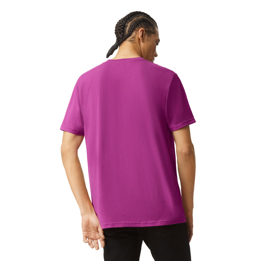 Colours Unisex Fine Jersey Short Sleeve T-Shirt