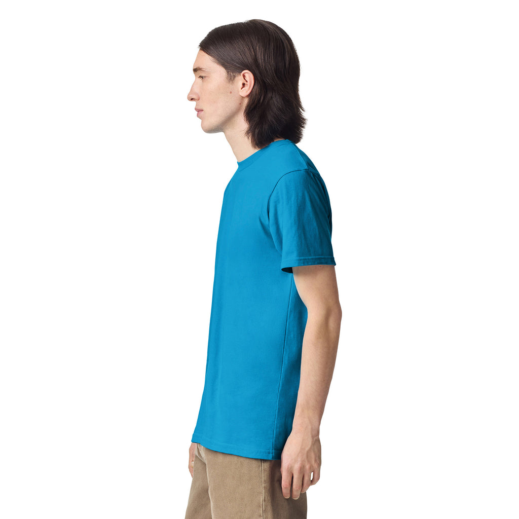 Colours Unisex Fine Jersey Short Sleeve T-Shirt