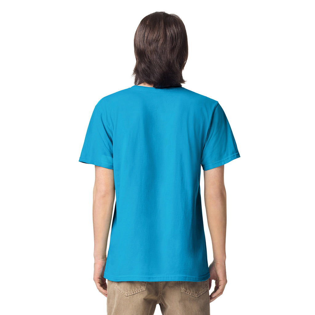 Colours Unisex Fine Jersey Short Sleeve T-Shirt