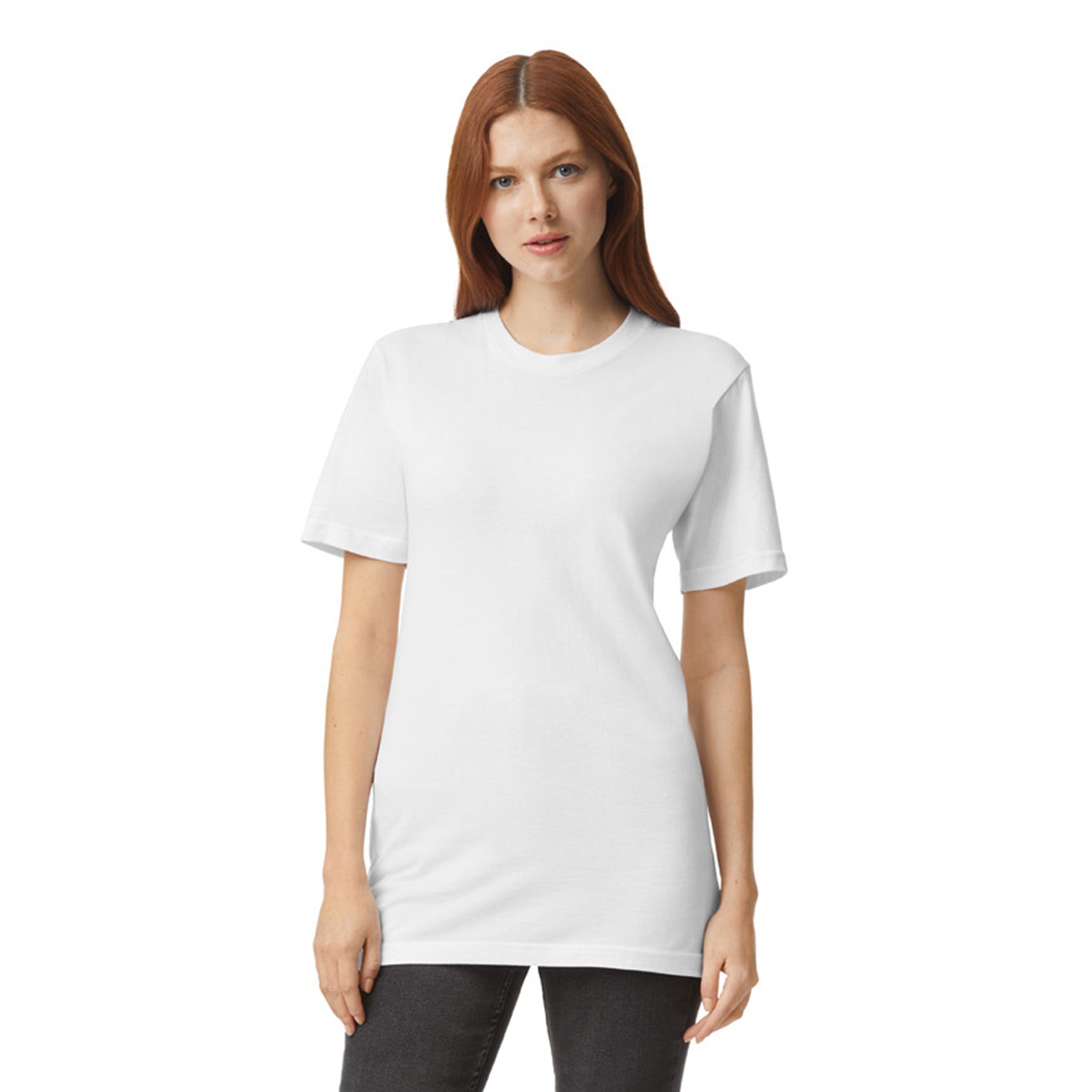 Lites Unisex Fine Jersey Short Sleeve T-Shirt