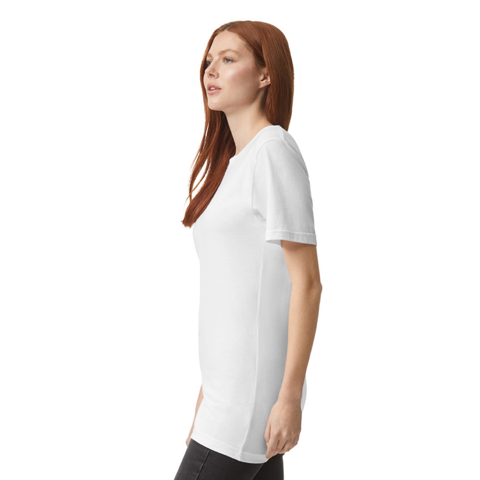 Lites Unisex Fine Jersey Short Sleeve T-Shirt