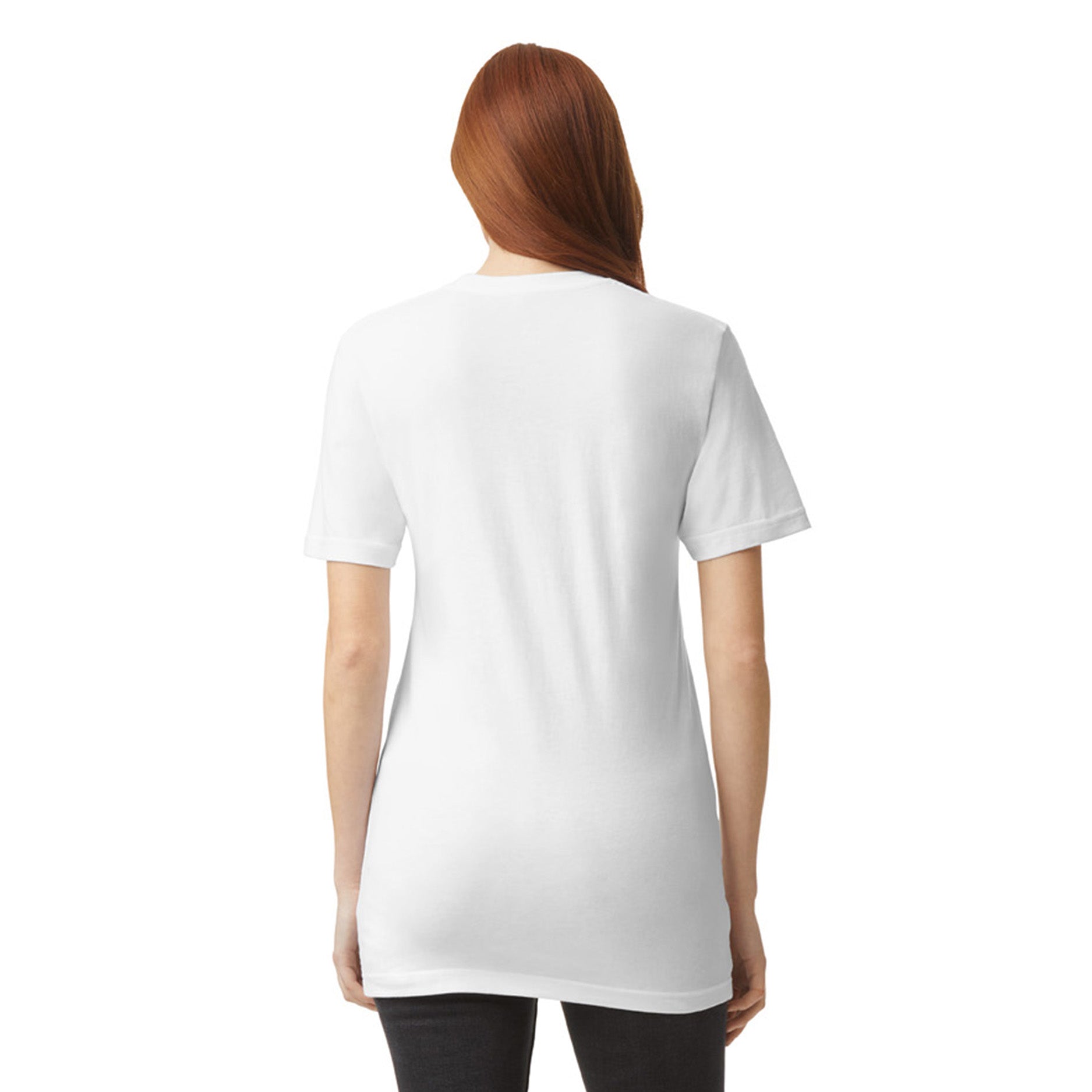 Lites Unisex Fine Jersey Short Sleeve T-Shirt
