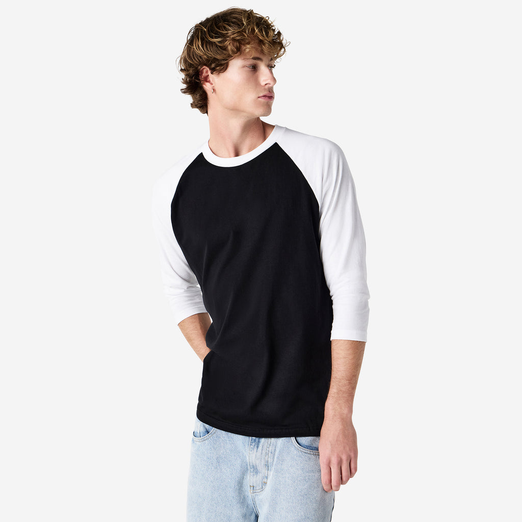 CVC Unisex Raglan T-shirt