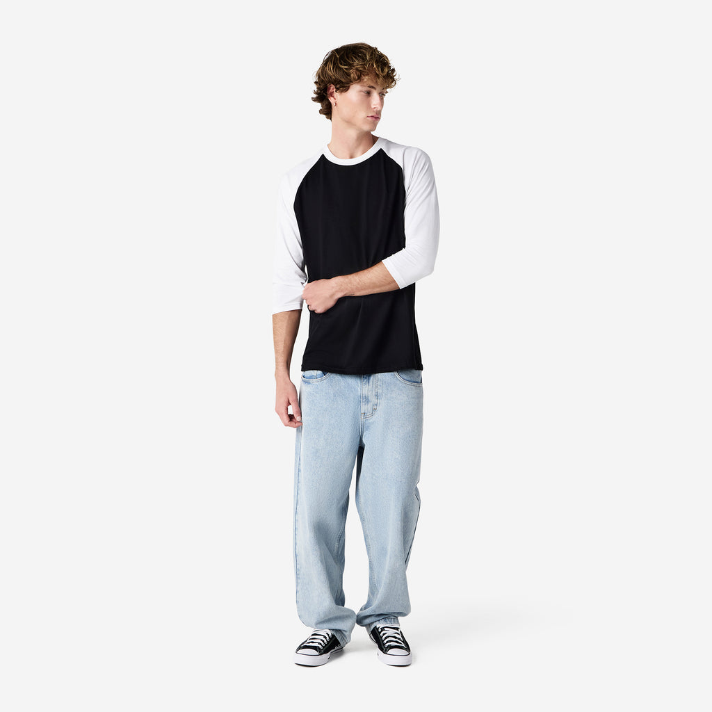 CVC Unisex Raglan T-shirt