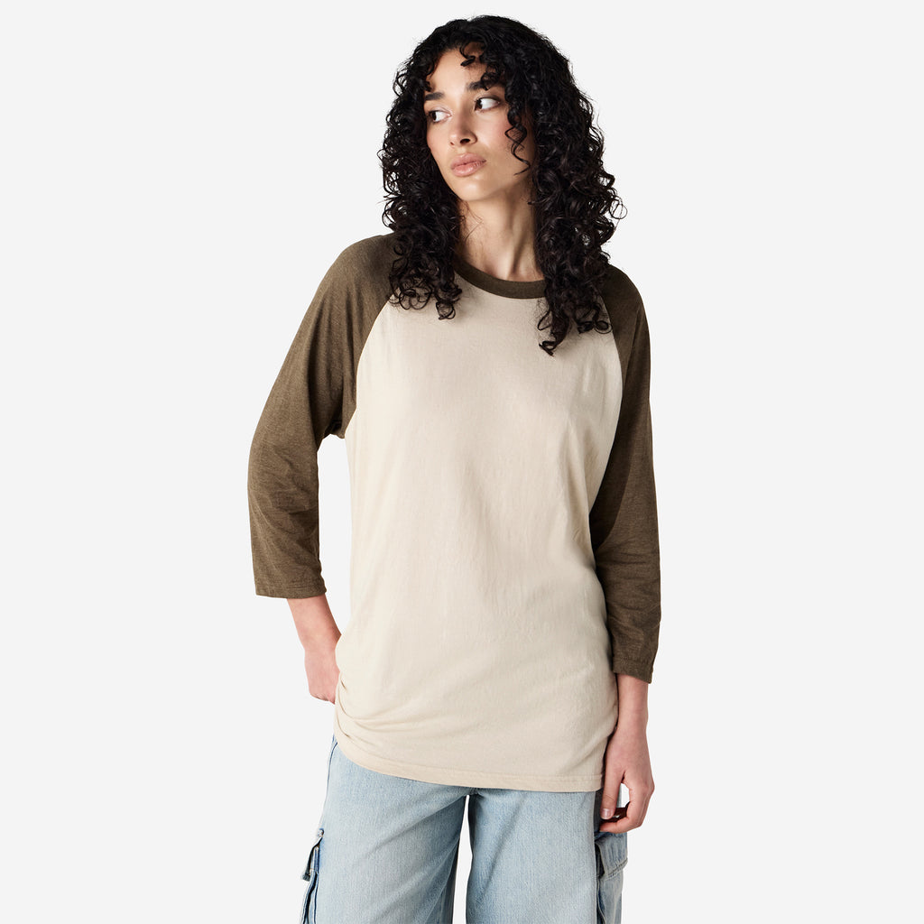 CVC Unisex Raglan T-shirt