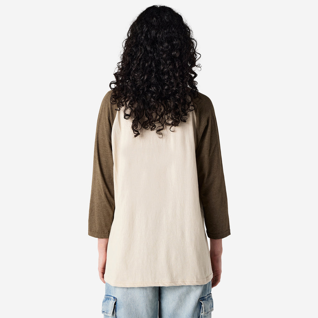 CVC Unisex Raglan T-shirt