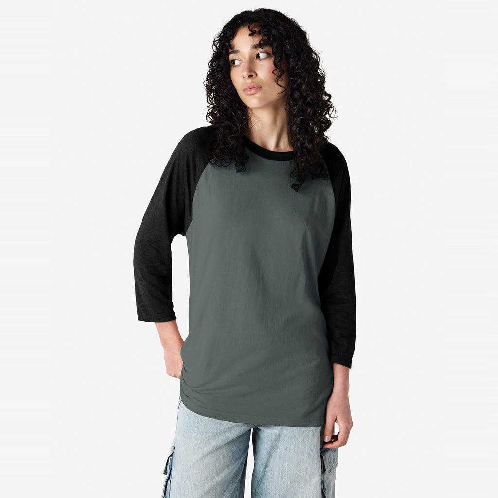 CVC Unisex Raglan T-shirt