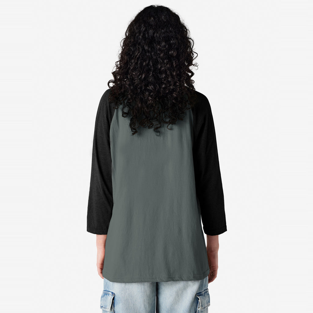 CVC Unisex Raglan T-shirt