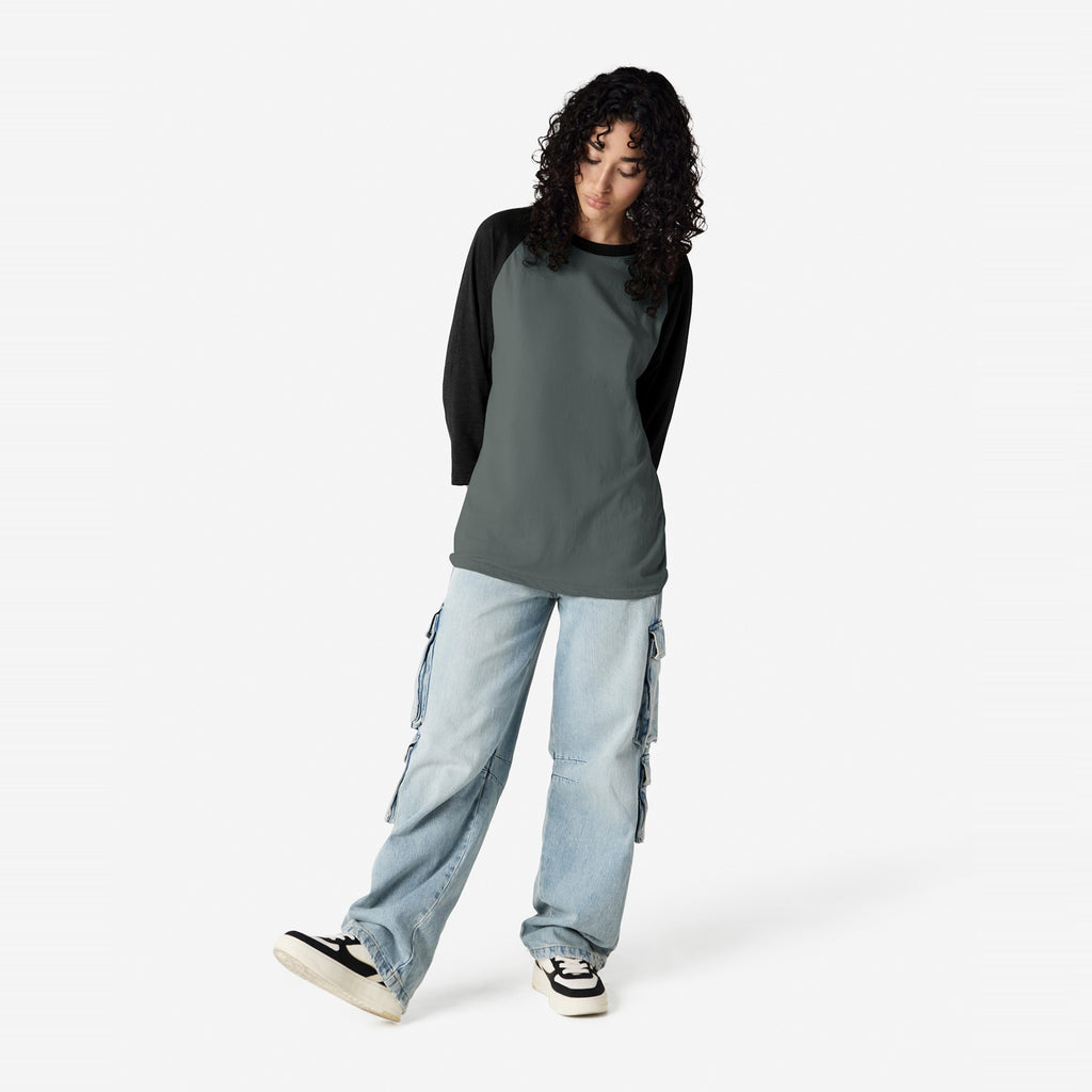 CVC Unisex Raglan T-shirt