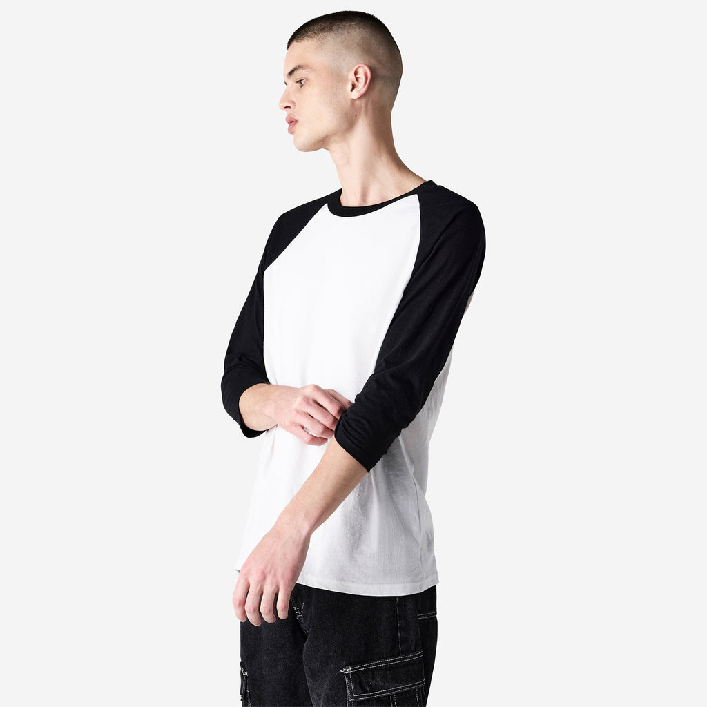 CVC Unisex Raglan T-shirt