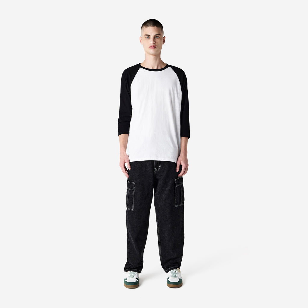 CVC Unisex Raglan T-shirt