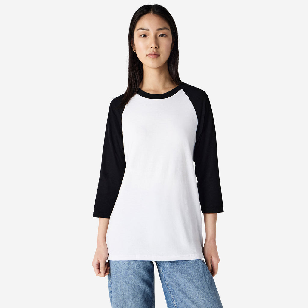 CVC Unisex Raglan T-shirt