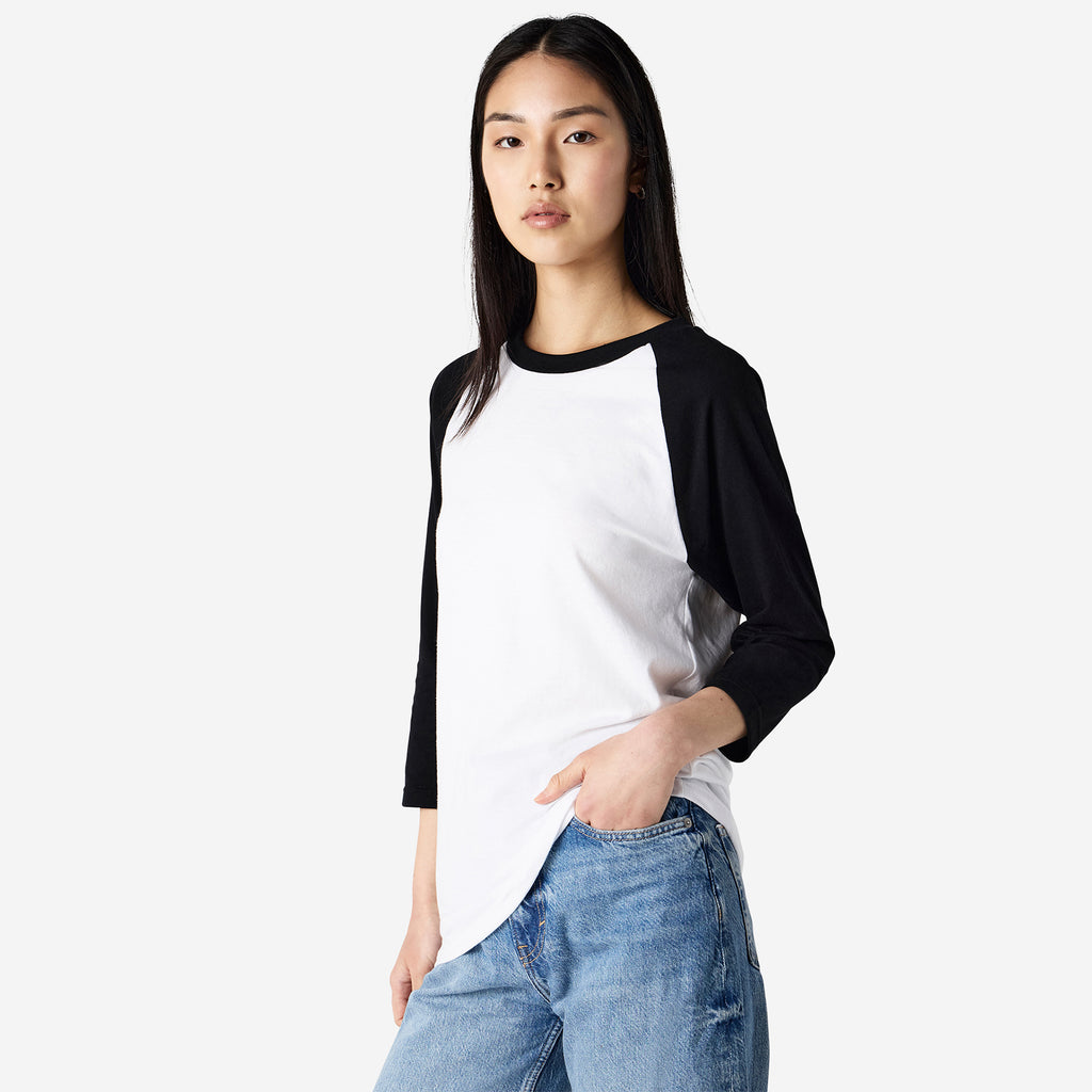 CVC Unisex Raglan T-shirt
