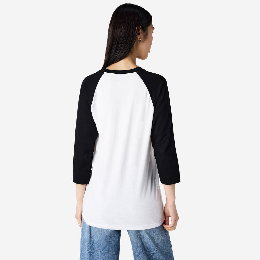 CVC Unisex Raglan T-shirt