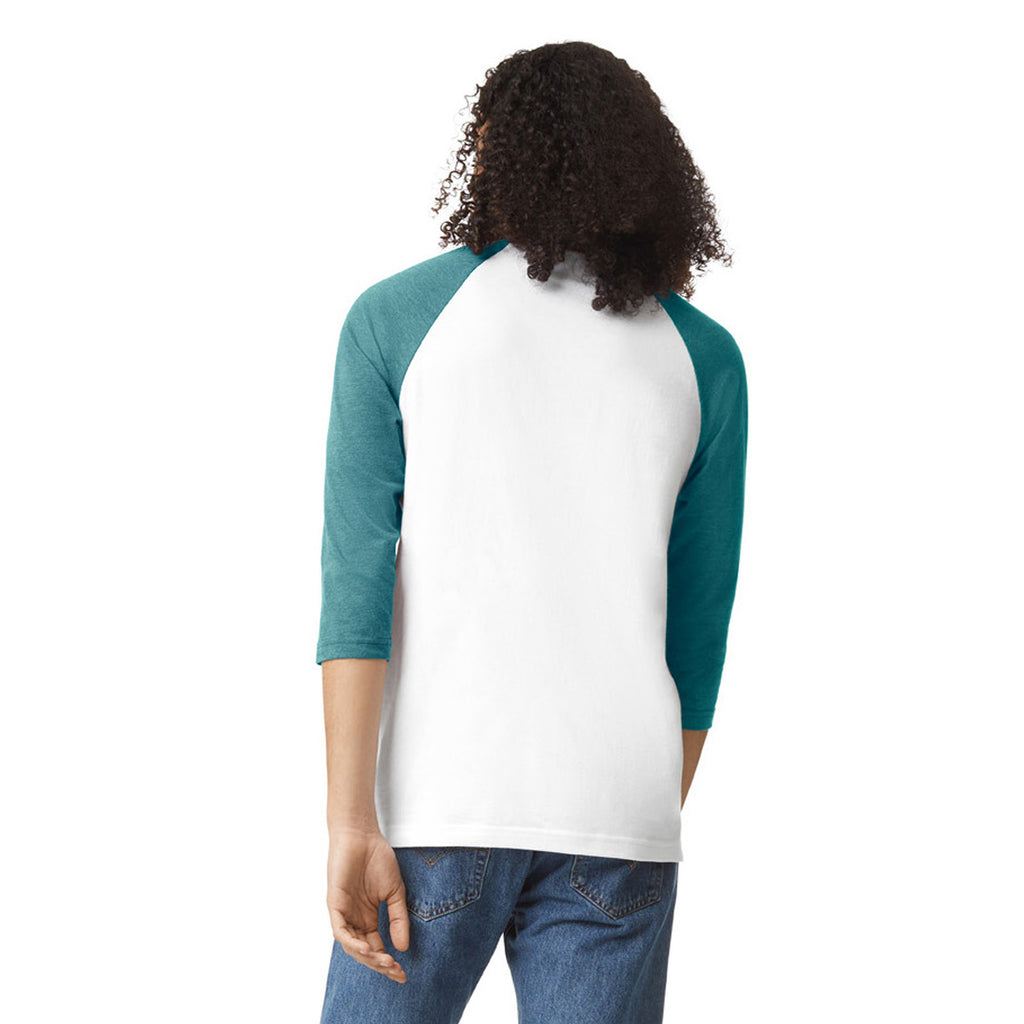 CVC Unisex Raglan T-shirt