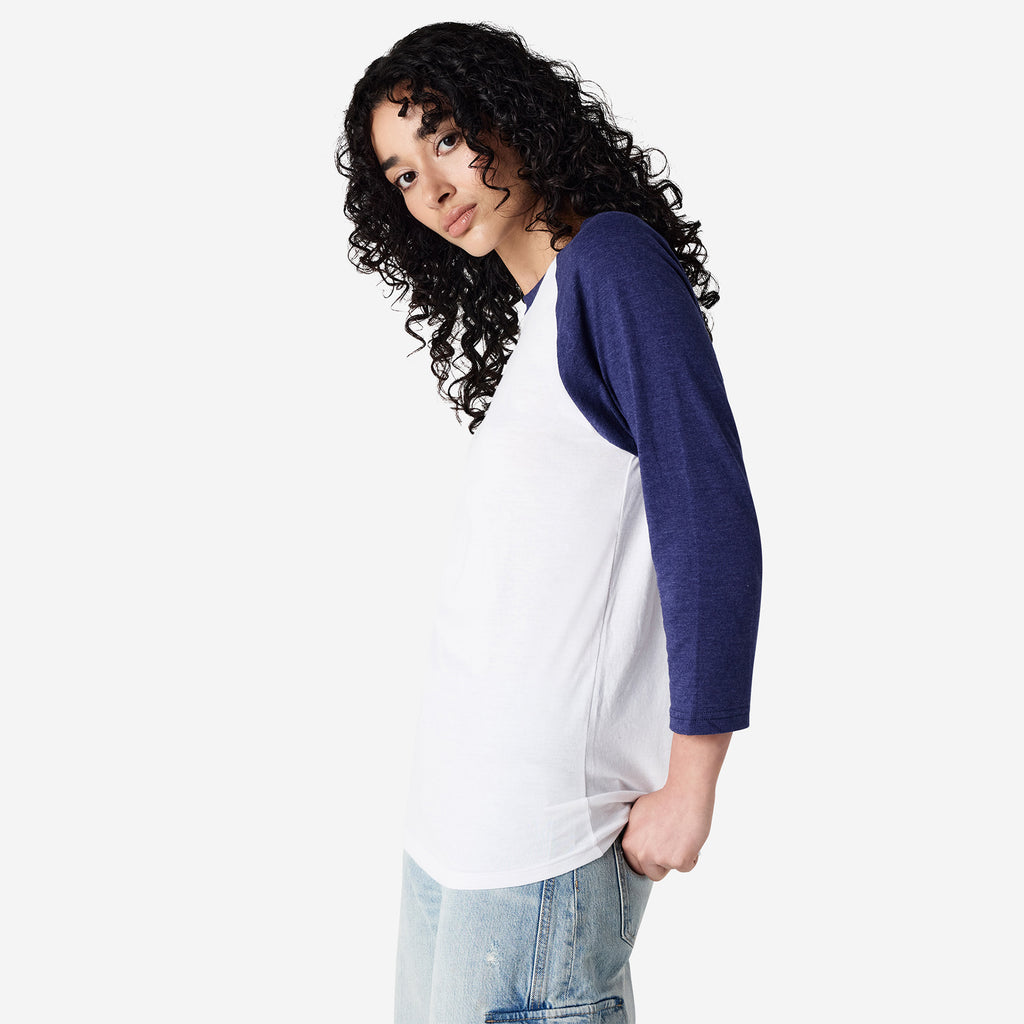 CVC Unisex Raglan T-shirt