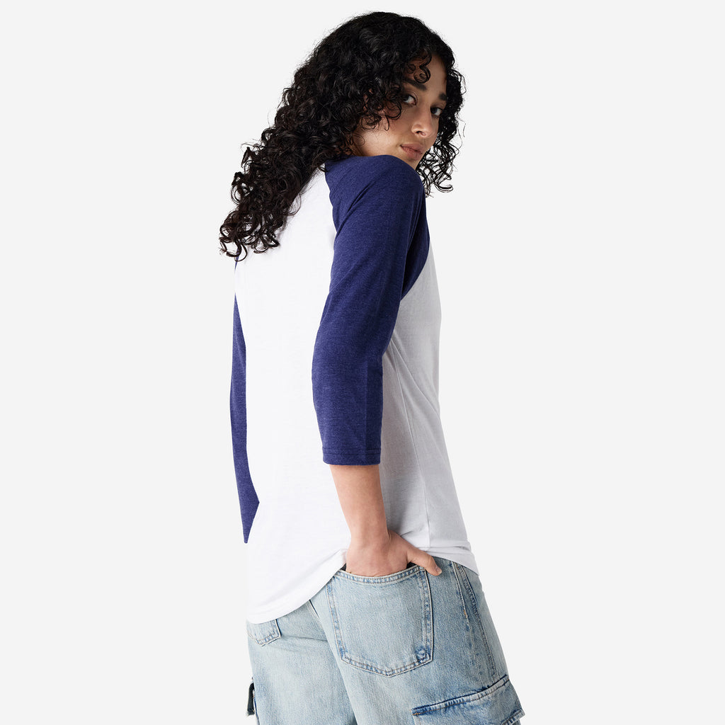 CVC Unisex Raglan T-shirt