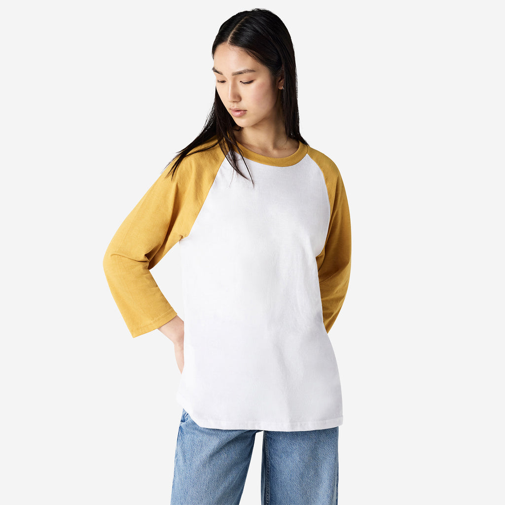 CVC Unisex Raglan T-shirt