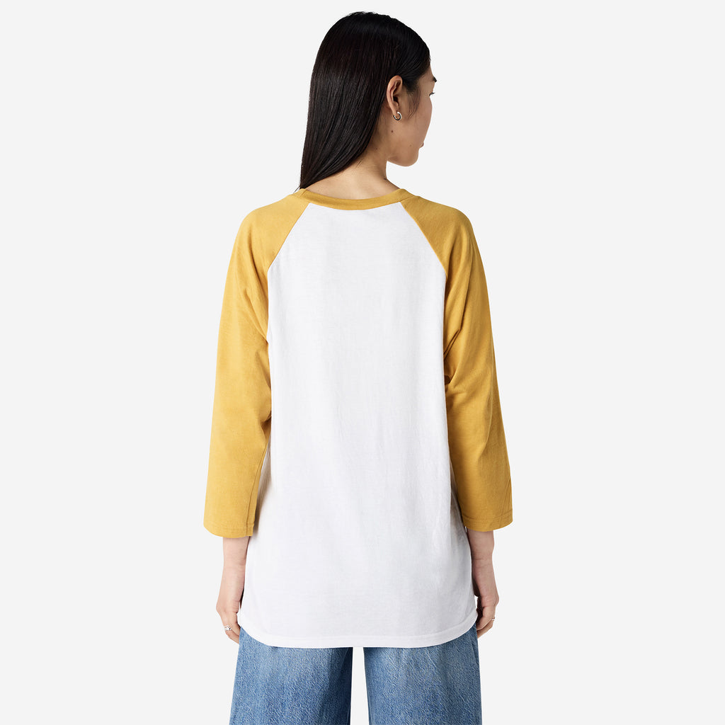 CVC Unisex Raglan T-shirt