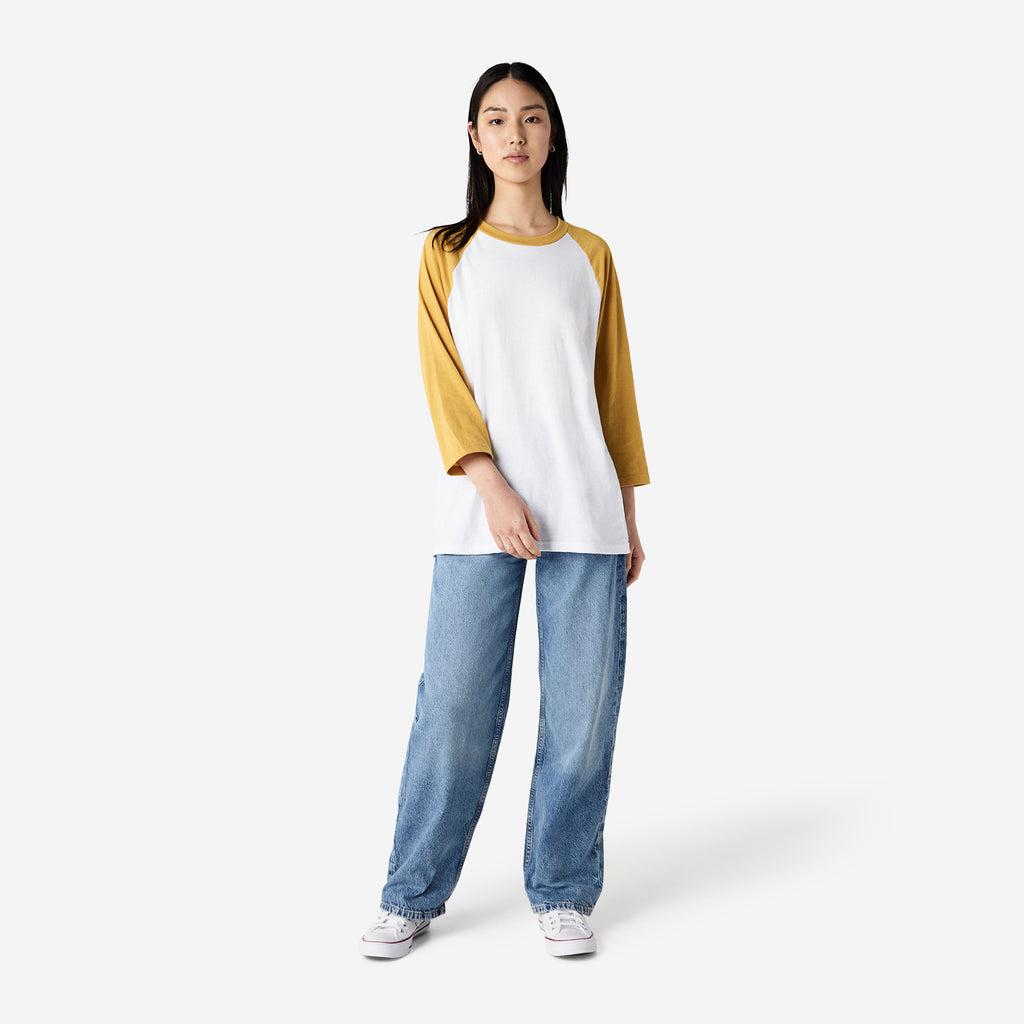 CVC Unisex Raglan T-shirt