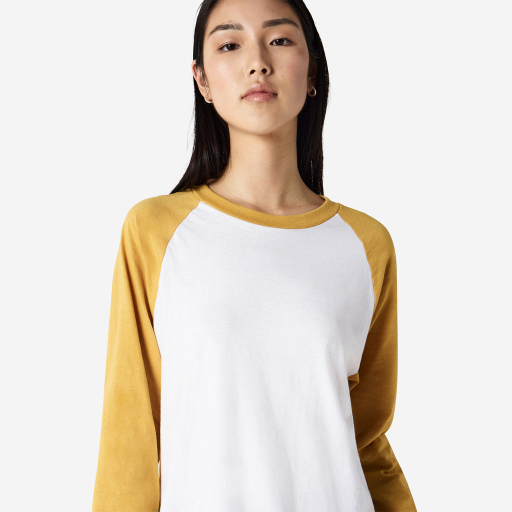 CVC Unisex Raglan T-shirt