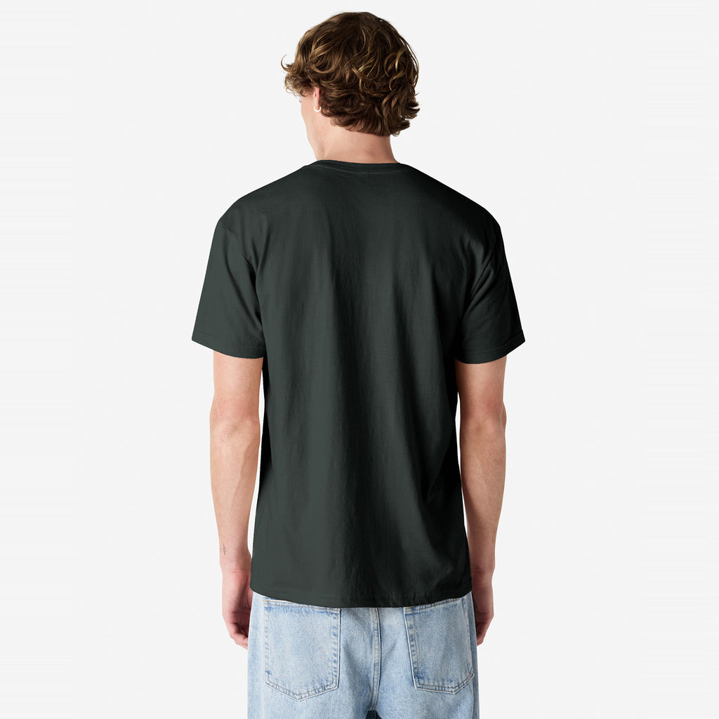 CVC Unisex Henley T-shirt