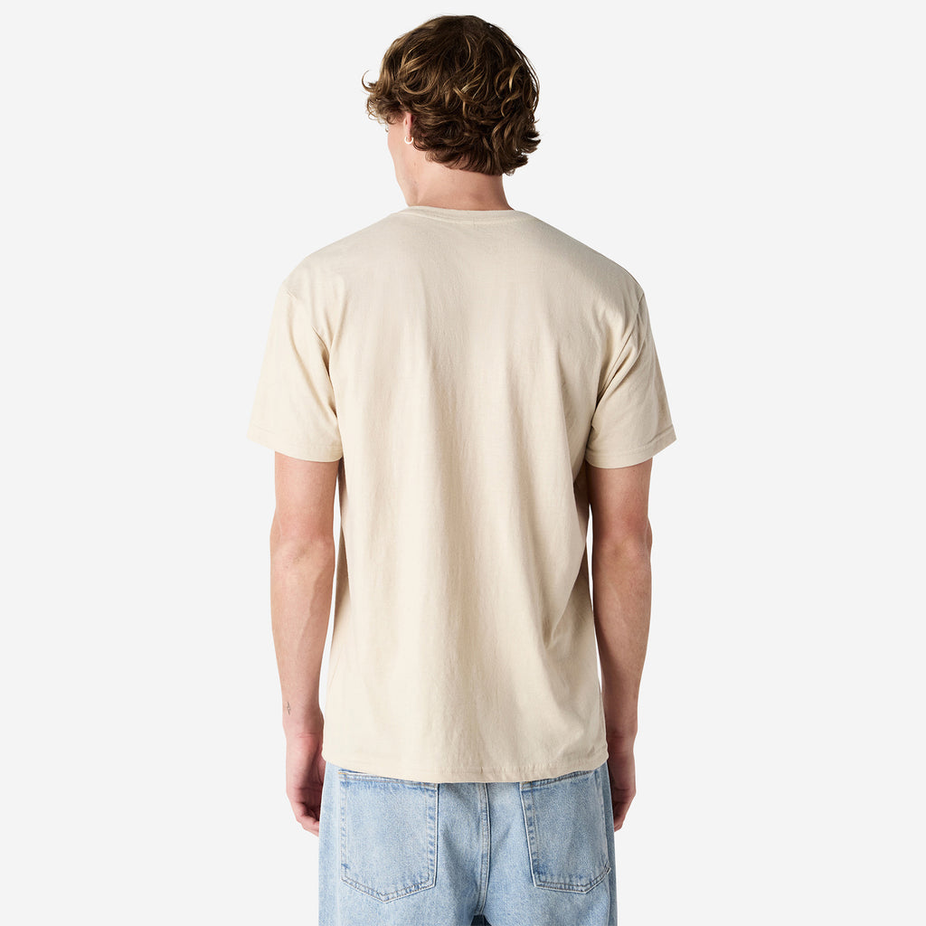 CVC Unisex Henley T-shirt