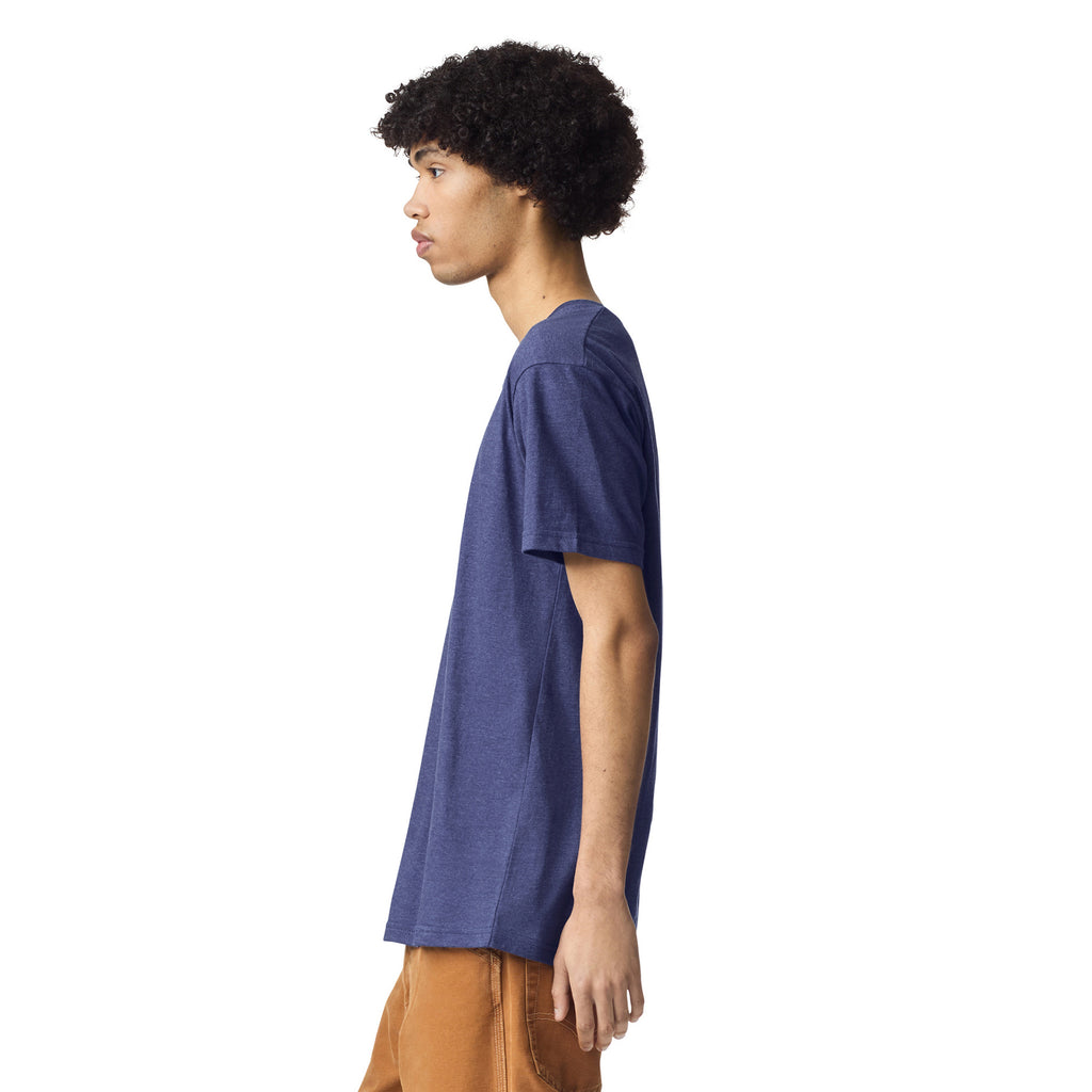 CVC Unisex Henley T-shirt