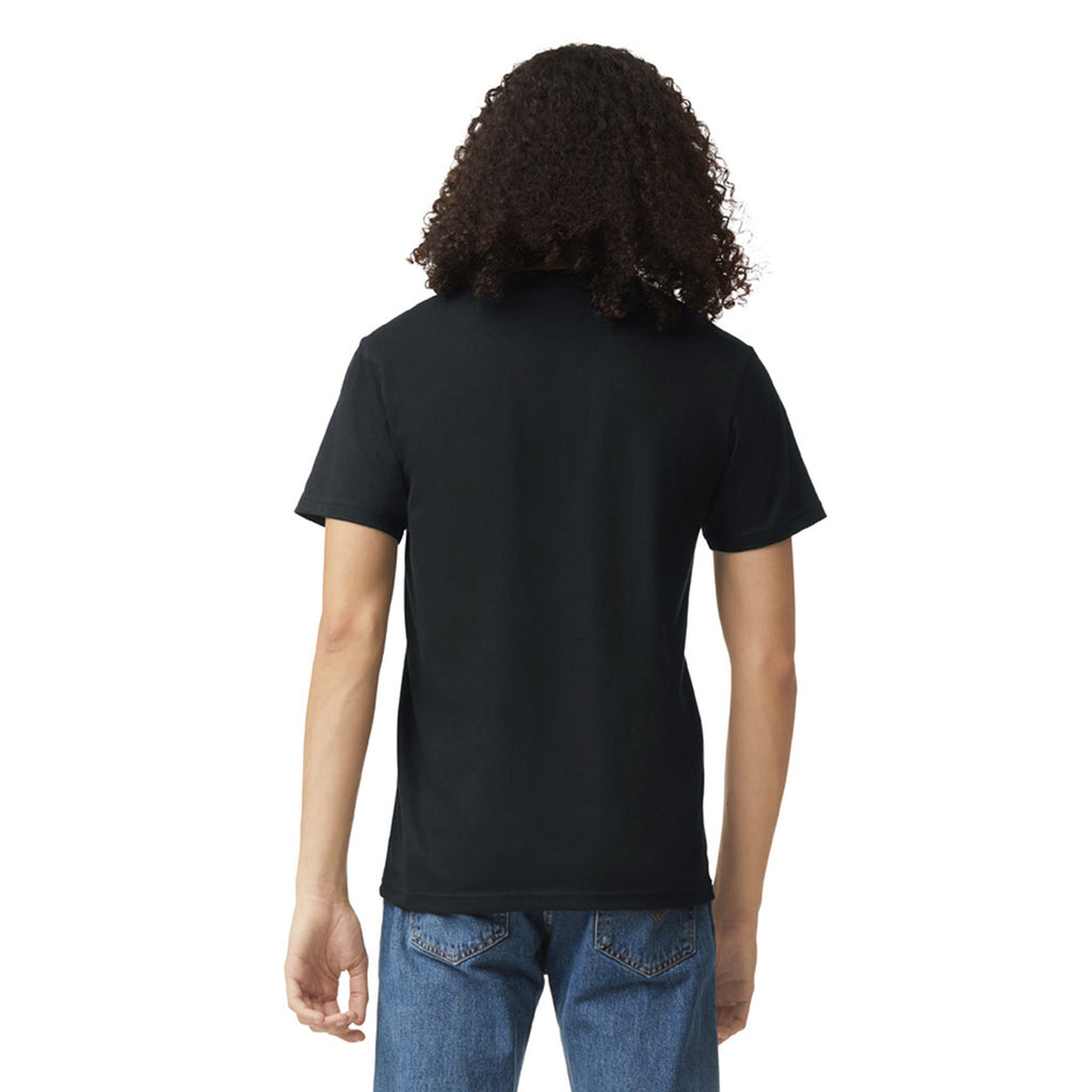 CVC Unisex V-neck T-shirt
