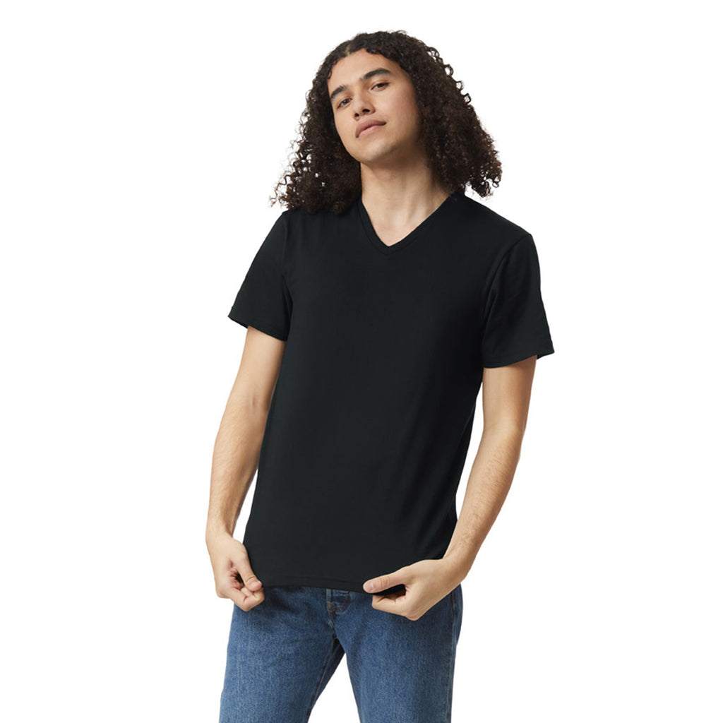 CVC Unisex V-neck T-shirt