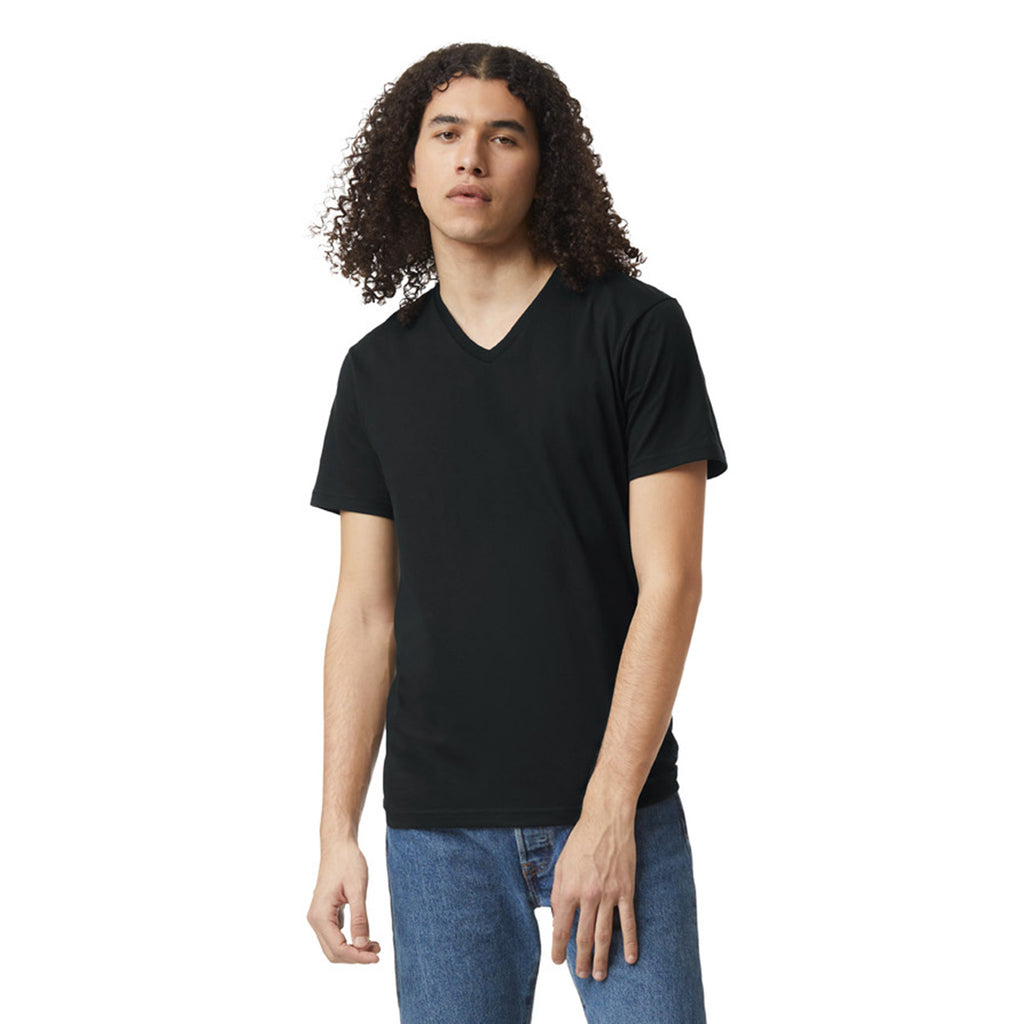 CVC Unisex V-neck T-shirt